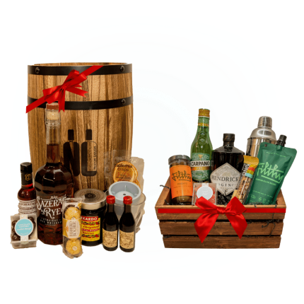 Build Your Own Gift Basket - Oak Barrel