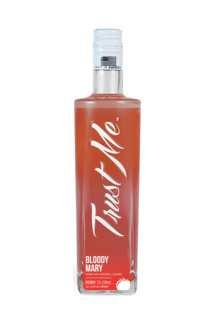 Trust Me Vodka Bottled Cocktail - Bloody Mary 375ml