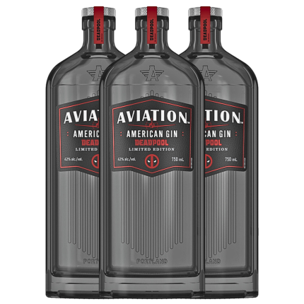 Aviation X Deadpool 3 Gin Limited Edition | PRE-ORDER NOW! - Nestor Liquor