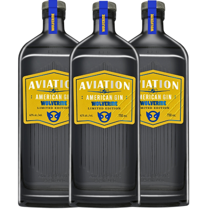 Aviation X Wolverine Gin Limited Edition | PRE-ORDER NOW! - Nestor Liquor