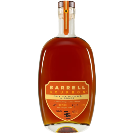 Barrell Bourbon Mizunara Cask Finish