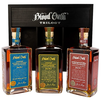 Blood Oath Trilogy Third Edition