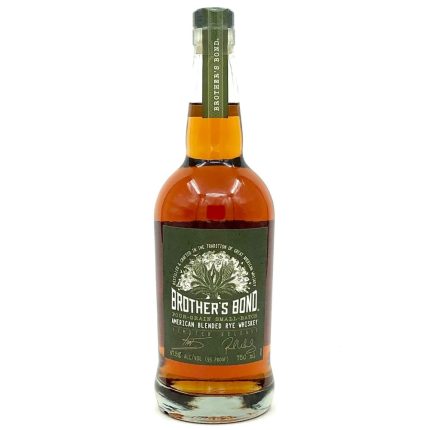 Brother’s Bond American Blended Rye Whiskey
