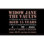 Widow Jane The Vaults 15 Year Old Bourbon 2023 Release - Image 2