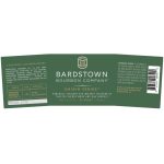 Bardstown Bourbon Company Origin Series Rye Finished In Toasted Cherry And Oak - Image 2