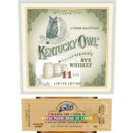 Kentucky Owl 11 Year Straight Rye Mardi Gras XO Casks Limited Edition 750ml - Image 2