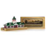 Calumet Farm Bourbon Ceramic Farm Decanter 100th Anniversary Release - Image 2