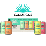 Casamigos Margaritas Cocktail Cans 8PK - Image 2