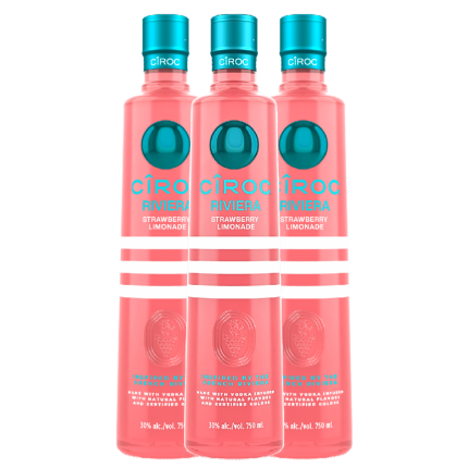 Cîroc Riviera Strawberry Limonade Vodka_Nestor Liquor