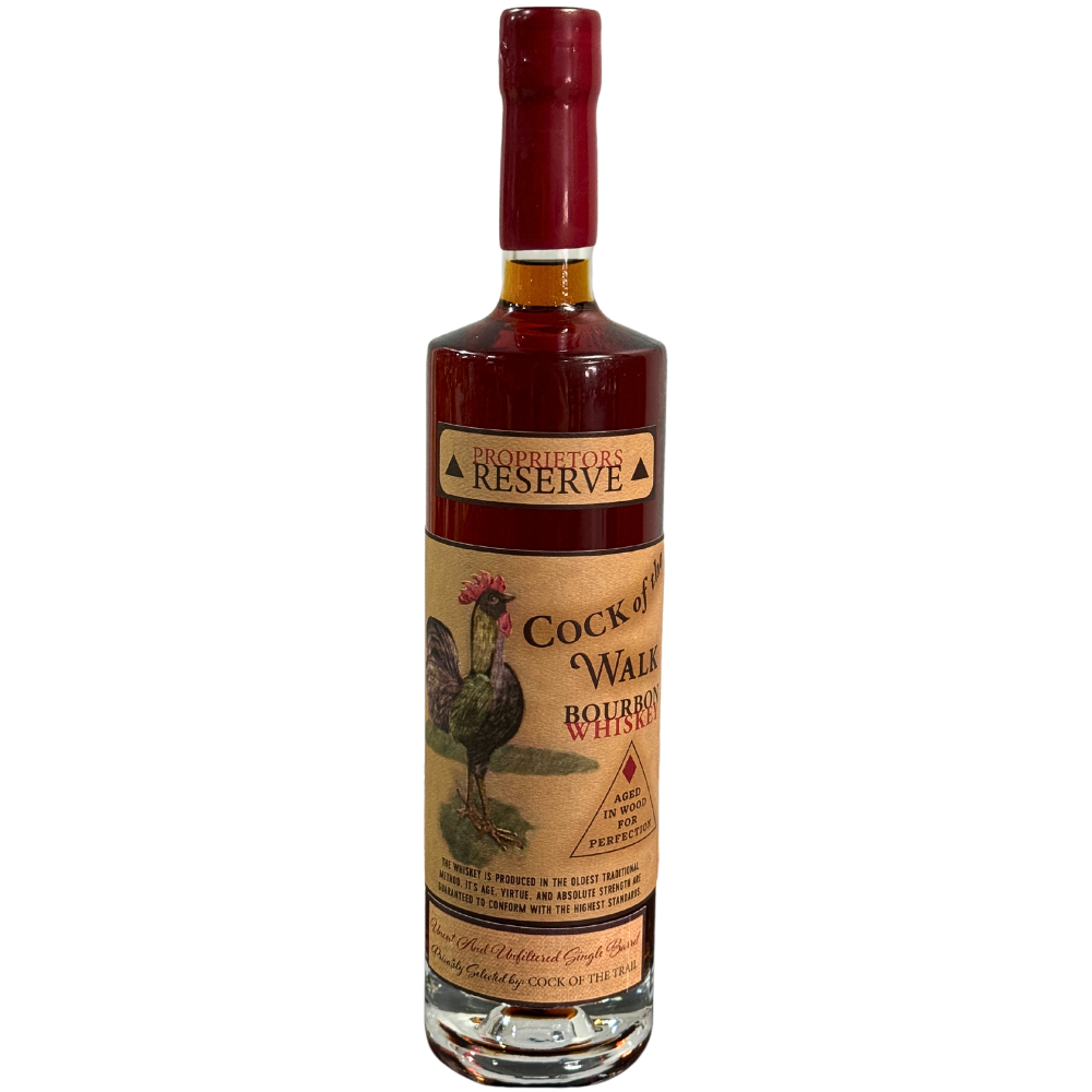 Cock of the Walk Single Barrel Bourbon 'Cock Of The Trail' - Image 1