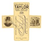 Colonel E.H. Taylor Barrel Proof Rye - Image 2