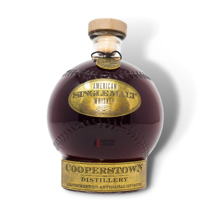 Cooperstown Select Single Malt Whiskey Decanter