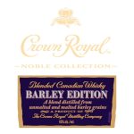Crown Royal Noble Collection Barley Edition Canadian Whisky - Image 2