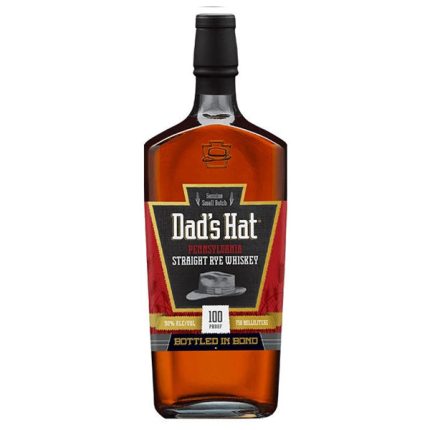 Dad's Hat Penn Rye Whiskey Bottled In Bond 100 Proof