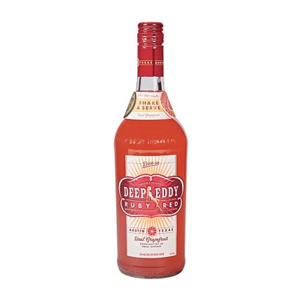 Deep Eddy Ruby Red Vodka 750ml