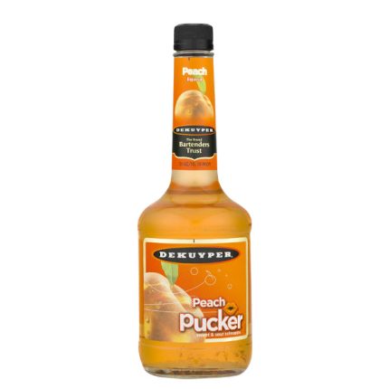 Dekuyper Pucker Peach Schnapps 750ml