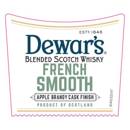 Dewar’s French Smooth Apple Brandy Cask Finish 750ml
