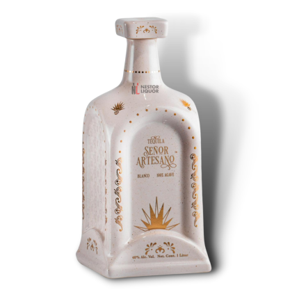 Senor Artesano Tequila Blanco 1 Liter
