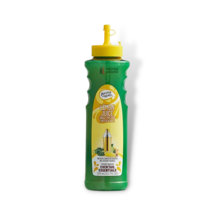 Master Of Mixes Lemon Juice 375ml