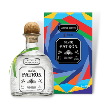 Patrón Silver Limited Edition Mexican Heritage Tin 2022 750ml