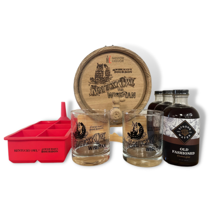 Kentucky Owl Wiseman Barrel Aging Kit 5 Liter