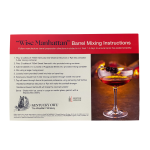 Kentucky Owl Wiseman Barrel Aging Kit 5 Liter - Image 4