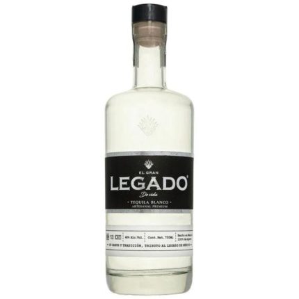 El Gran Legado De Vida Blanco Tequila