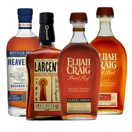 Elijah Craig Barrel Proof Batch #A122 Bundle