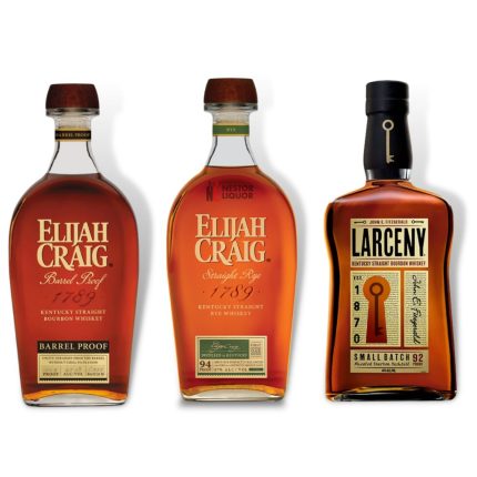Elijah Craig Barrel Proof Batch# C922 Bundle