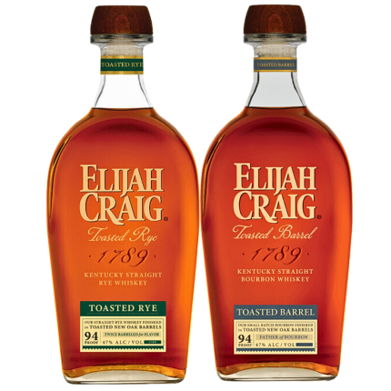 Elijah Craig Toasted Rye & Bourbon Bundle