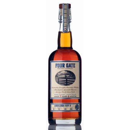 Four Gate Batch 26 Andalusia Key ll Sherry Rum Cask Finish Bourbon