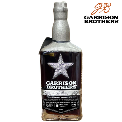 Garrison Brothers Hazmat Private Select 'Unfiltered Dynasty' 149.1 Proof