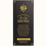 Garrison Brothers 10th Anniversary Cowboy Bourbon - Image 3