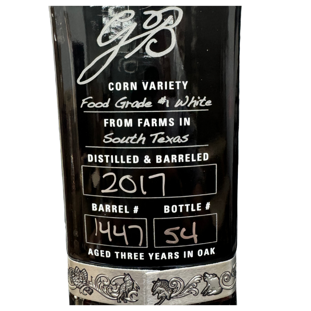 Garrison Brothers Balmorhea Cask Strength Private Select 'Hye's Finest' - Image 2