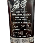 Garrison Brothers Cask Strength Private Select 'Baby Boy' - Image 2