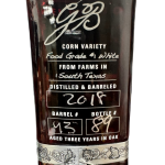 Garrison Brothers Honeydew Cask Strength Private Select 'Pure Honey' - Image 2