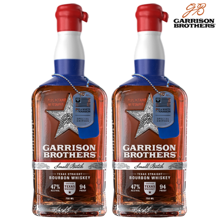 Garrison Brothers Red White & Bourbon Small Batch_Nestor Liquor