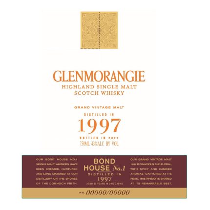 Glenmorangie Grand Vintage 1997 750ml