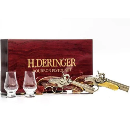 H. Deringer Bourbon Pistol Set 200ml X 2