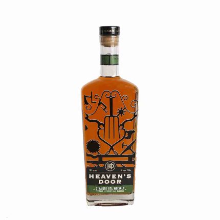 Heaven’s Door Straight Rye Whiskey 750ml