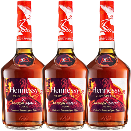 Hennessy VS Cognac X Lebron James Limited Edition - Nestor Liquor