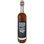 High West Cask Collection Barbados Rum Barrel Finish 'Wild Wild Rum'