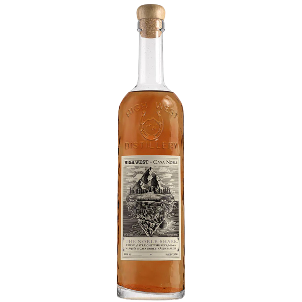High West The Noble Share Finished in Marqués de Casa Noble Anejo Barrels - Image 1