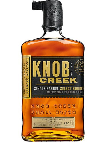 Knob Creek Single Barrel Select Bourbon #5 ‘Korg Creek’ 750ml