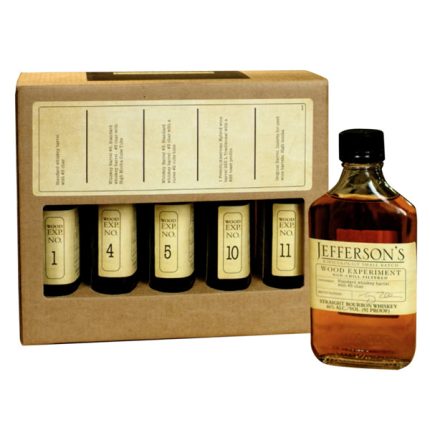 Jefferson’s Wood Experiment Collection 200ml 5 pack