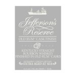 Jefferson’s Reserve Old Rum Cask Finish Extra Aged At Sea - Image 2