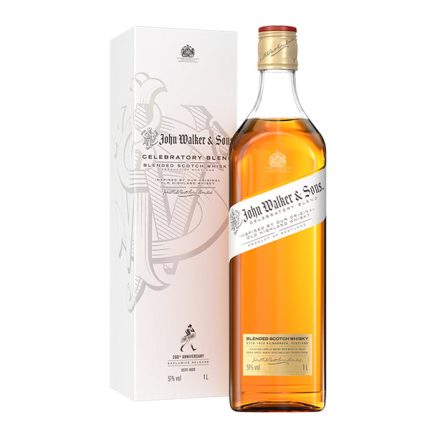 Johnnie Walker Celebratory Scotch Whisky 750ml