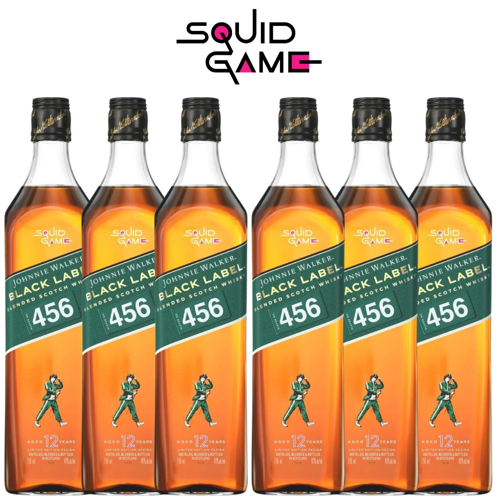 Johnnie Walker Black Label X Squid Game Limited Edition_6 Pack_Nestor Liquor