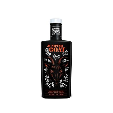 Jumping Goat Coffee Infused Whiskey Liqueur 750ml