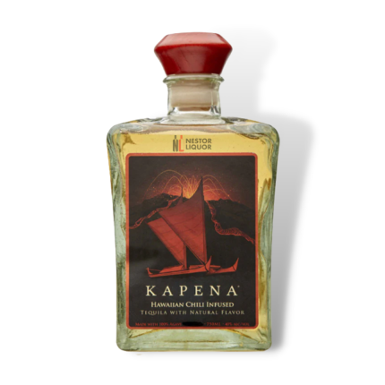 Kapena Hawaiian Chili Infused Tequila 750ml